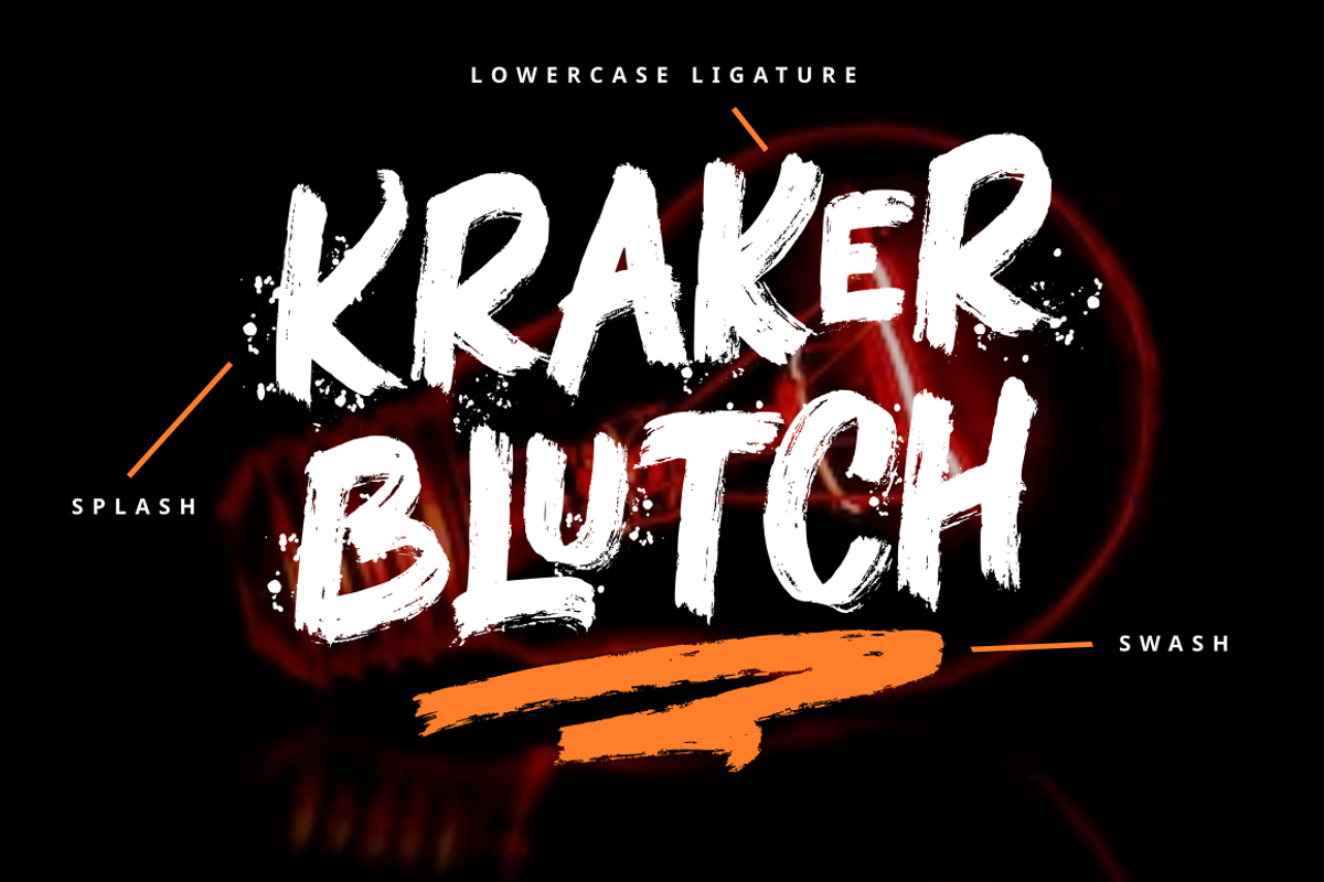 Grunger | Masculine Dry Brush, a Handwritten Font by Rissyletter Studio (Photo 7 of 8)