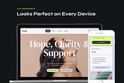 Doula Website Elementor Template, a WordPress Template by Awakened Templates (Thumbnail 2 of 6)