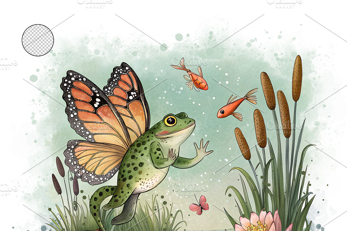 PNG Clipart for T-Shirts & Wall Art, a Decorative Illustration by MRI STUDIO (Photo 34 of 42)