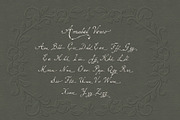 Amabel Vows: Romantic Script Font, a Script Font by Mneme (Thumbnail 3 of 9)