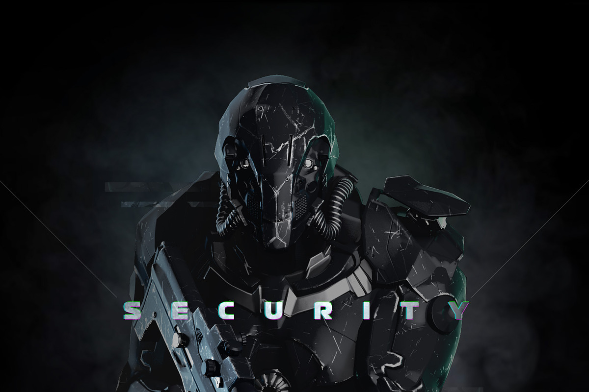 Security Robots Mockup #2, a Product Mockup by ARKS ACADEMY (Photo 3 of 13)