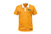 Polo Shirt Mockup, a Shirt Mockup by GraphicsPixel (Thumbnail 3 of 13)