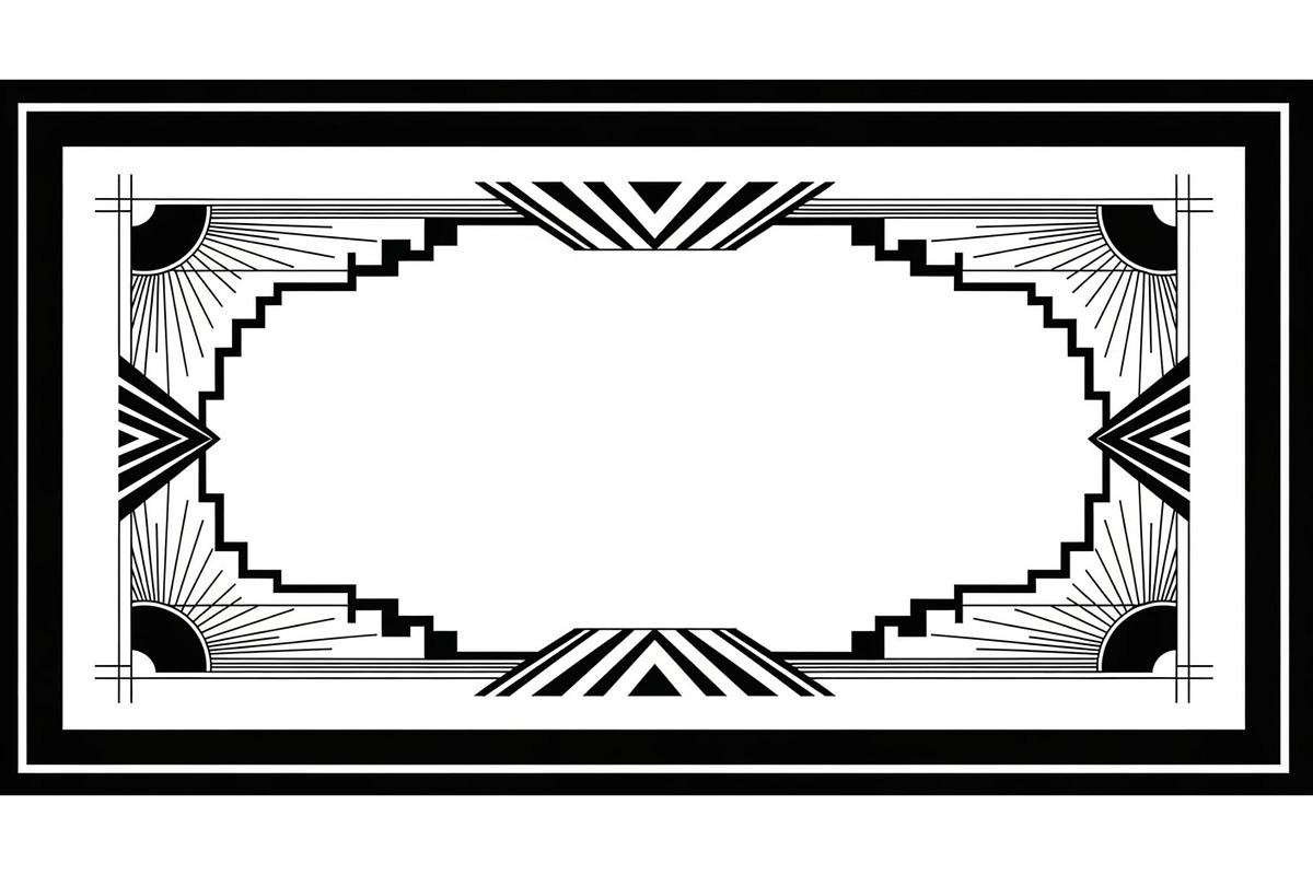 Art Deco Frame SVG Bundle, an Illustration by Gaye Art (Photo 31 of 31)