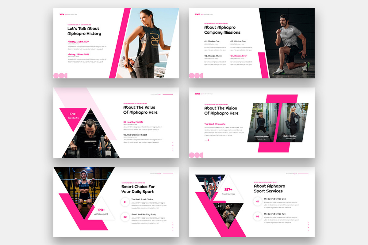 Alphapro Sport Keynote, a Presentation Template by kerismaker (Photo 5 of 6)