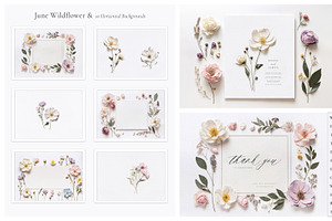 Wildflowers I Mini Bundle