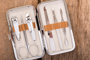 Nail Scissors Kit, a Beauty & Fashion Photo by THP Creative