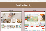 Carolina Candle Co. Wix Template, a Wix Template by Girl Boss From Home (Thumbnail 5 of 6)