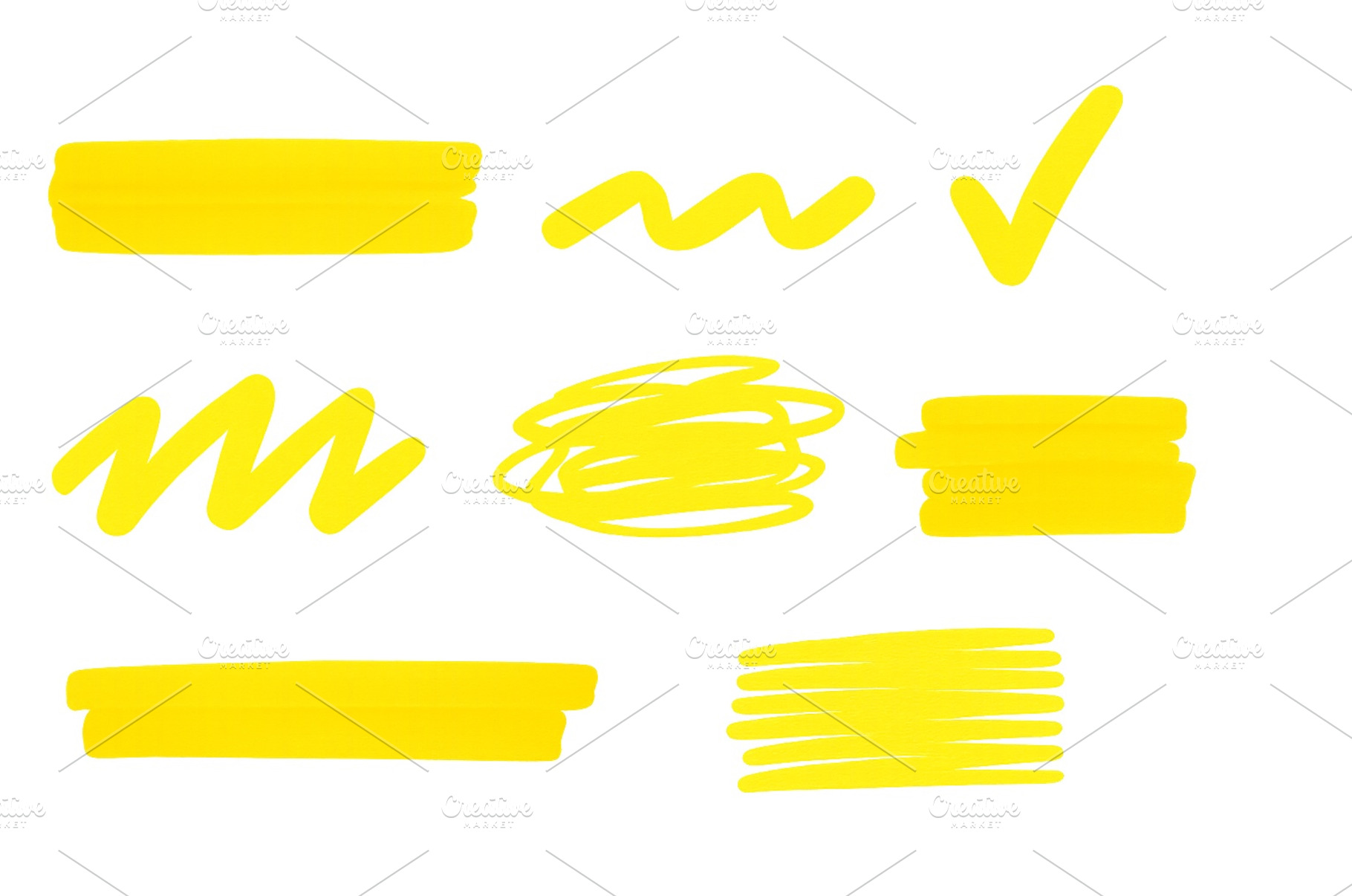 Bright yellow abstract shapes, an Arts & Entertainment Photo by ZinetroN