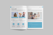 Corporate Brochure, a Brochure Template by Tanber Hossen (Thumbnail 8 of 13)