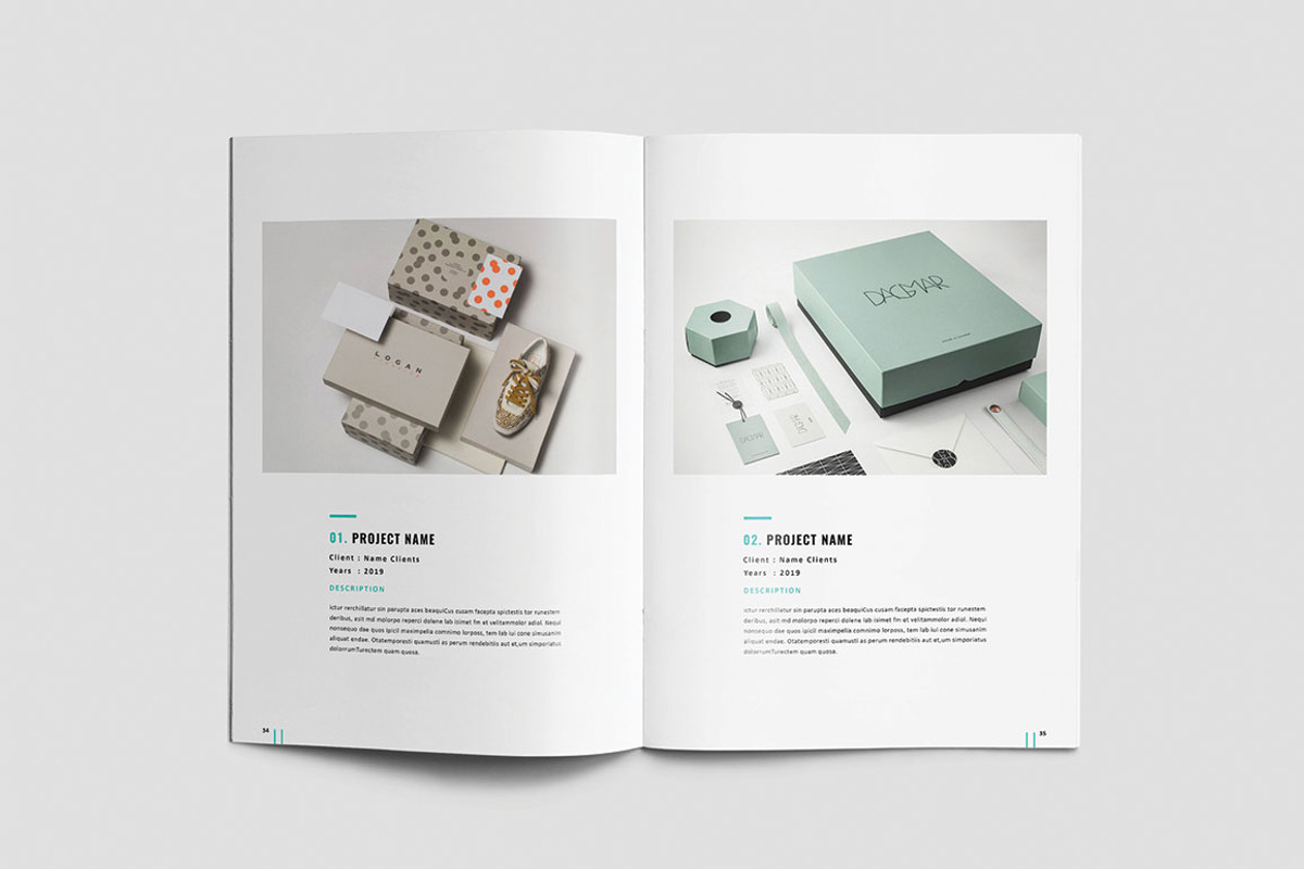 Graphic Design Portfolio, a Brochure Template by Occy Design (Photo 18 of 27)