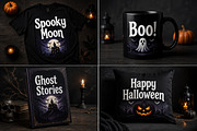 Spooky Moon, a Slab Serif Font by Wow Magic (Thumbnail 5 of 6)