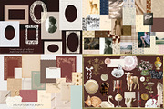 4 in 1: Vintage Collage Bundle, an Object Graphic by Lidberia (Thumbnail 9 of 12)
