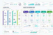Adaptive workflow infographic with, a Finance Illustration by ZinetroN (Thumbnail 3 of 3)
