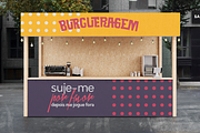 Street Food. PSD MOCKUP., a Product Mockup by Egor Shkolnikov (Thumbnail 4 of 7)