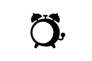 Alarm Clock Silhouette Vector Bundle, an Illustration by Creativeshirt (Thumbnail 23 of 51)