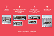 STUDIO Social Media Bundle, a Social Media Template by Grid Based Design (Thumbnail 4 of 6)