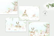 SPRING MELODY watercolor set, an Animal Illustration by erasovas (Thumbnail 5 of 13)