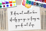 Sweety Smothing | Script Font, a Handwritten Font by Scratchones (Thumbnail 3 of 8)