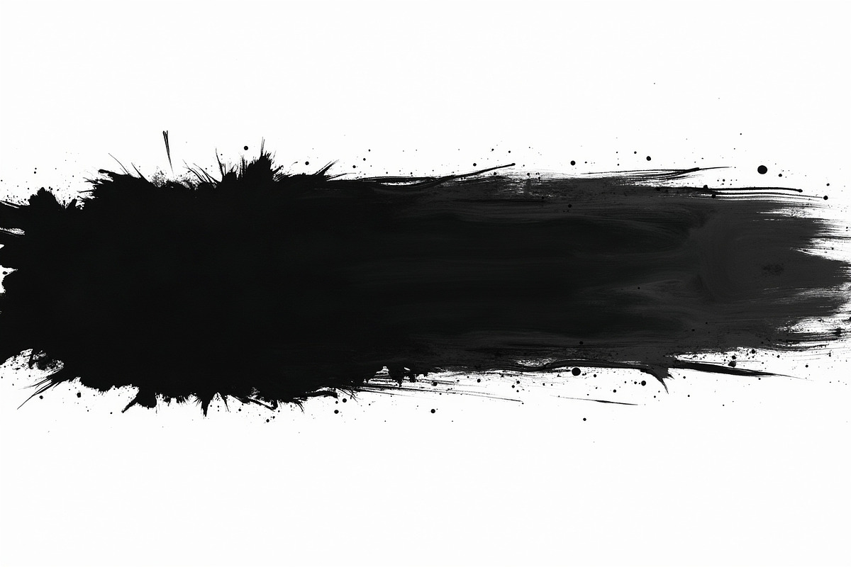 Bold Ink Brush Stroke Bundle, an Illustration by Amazin_art (Photo 17 of 21)