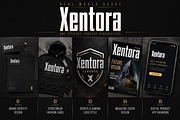 Xentora, a Serif Font by Wow Magic (Thumbnail 2 of 4)
