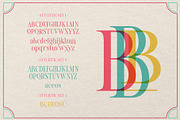 Lhont Down Typeface, a Serif Font by alit design (Thumbnail 9 of 15)