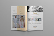 KHANSA - Fashion Lookbook & Magazine, a Magazine Template by Indotitas (Thumbnail 6 of 7)