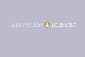 Lola Font Family