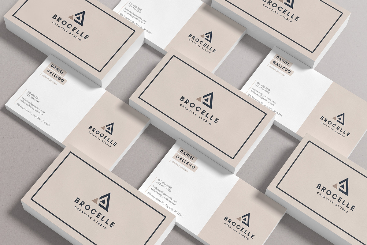 Business Card Mockup, a Print Template by graphicsecond (Photo 3 of 12)