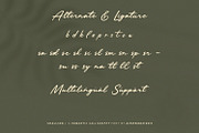 Challing - Romantic Calligraphy Font, a Script Font by Alpaprana (Thumbnail 11 of 12)
