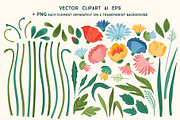 Women are Flowers. Vector collection, a Person Illustration by Nadia Grapes (Thumbnail 3 of 7)
