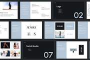 Senora - Brand Guidebook Template, a Branding & Logo Template by Hamdi Designs (Thumbnail 3 of 12)