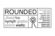 SK Curiosity, a Sans Serif Font by Salih Kizilkaya (Thumbnail 8 of 15)