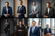 22 Business Man Headshot Prompts, a Business Photo by Selenique Studio (Thumbnail 8 of 10)