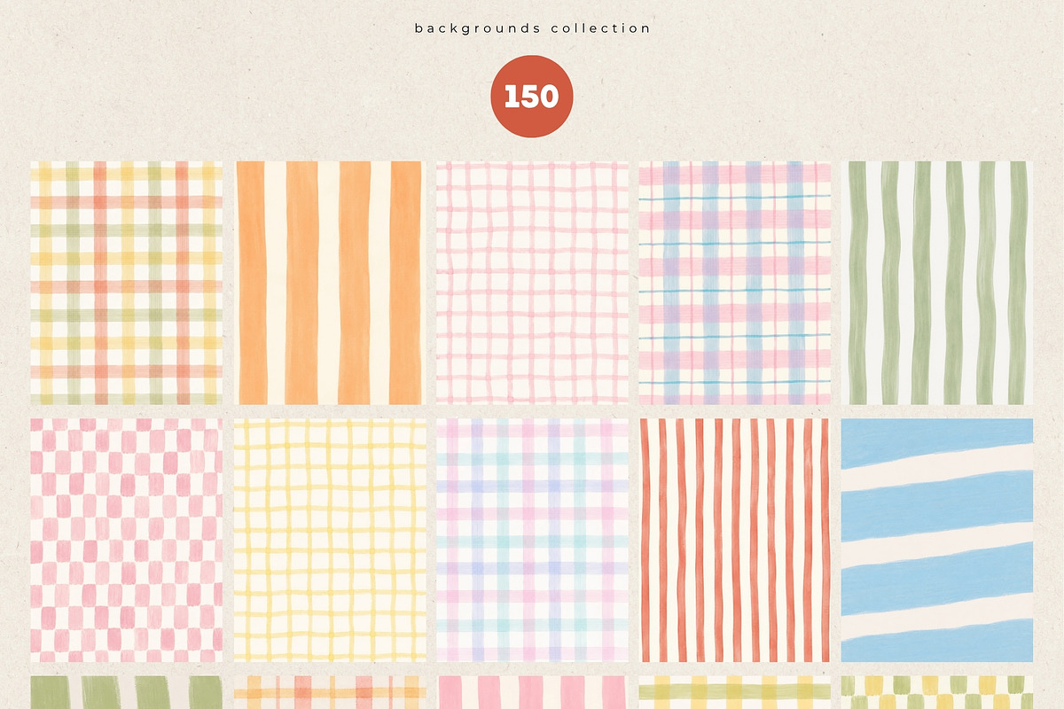 Simple Whimsy Backgrounds, a Background Graphic by PeDe Designs (Photo 13 of 15)