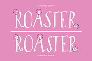 CS Roast – Whimsy Handwritten Font, a Handwritten Font by Craft Supply Co. (Thumbnail 4 of 8)