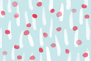 Watercolor Pattern Photoshop Brushes