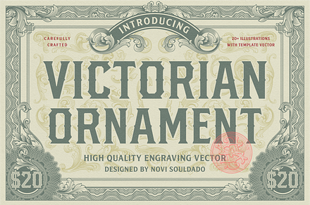 NS Victorian Ornament