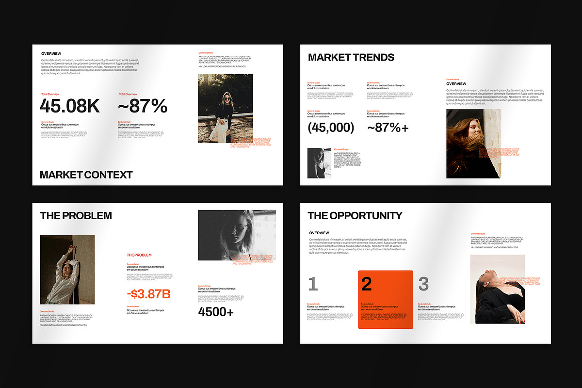 Brand Strategy Presentation Template, a Presentation Template by Oriofix (Photo 6 of 10)