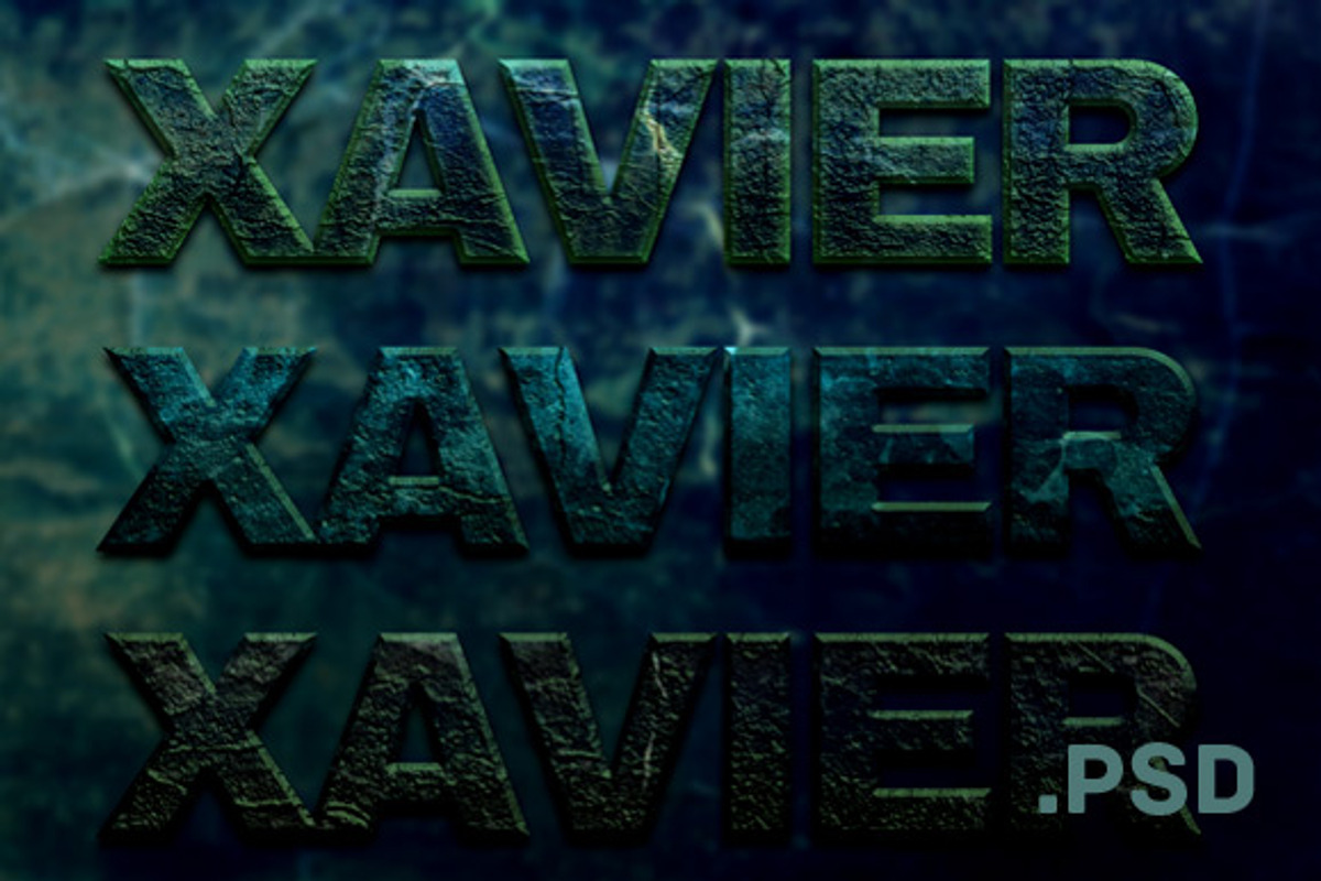 Distressed and Textured Style .PSD preview 4