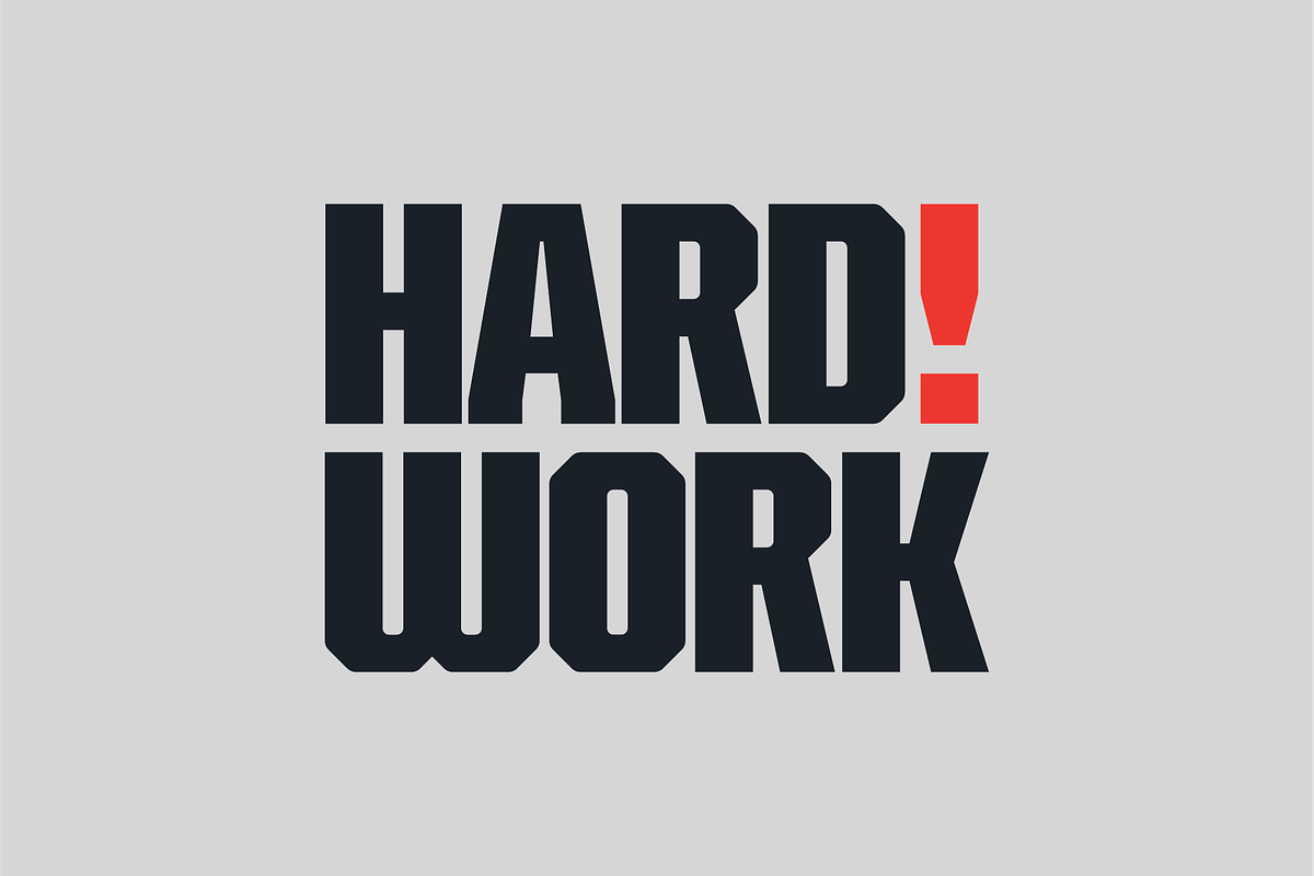 Ared-Blocky Condensed Display Font, a Sans Serif Font by Ebad Designs (Photo 3 of 7)