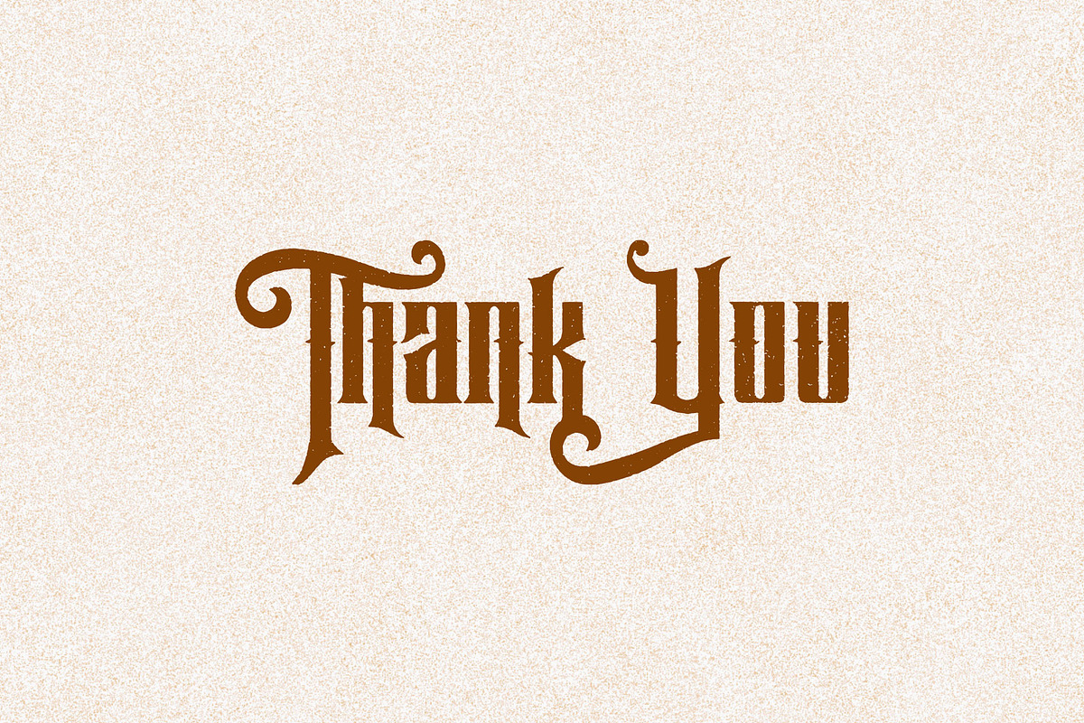 Hijrah, a Blackletter Font by Omotu Studio (Photo 13 of 13)