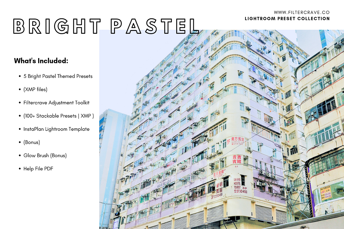 Bright Pastel Lightroom Presets preview 6