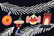 Hand Drawn Christmas Collection, an Object Graphic by Anny (Thumbnail 2 of 17)