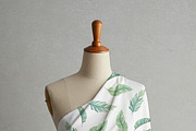 Watercolor Tropical Seamless Pattern, a Pattern Graphic by PatternPalette (Thumbnail 6 of 8)