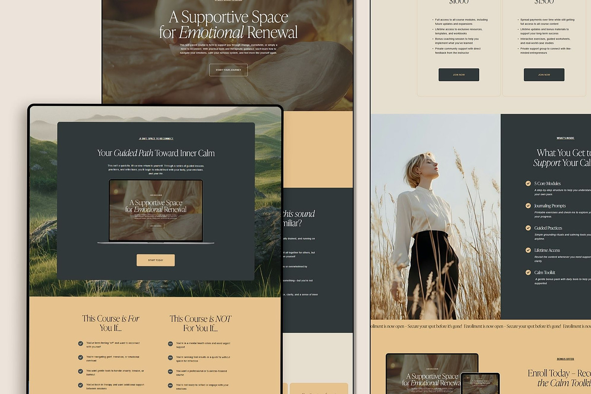 Sales Page Website Template, a Squarespace Template by 3.14&Co (Photo 9 of 11)