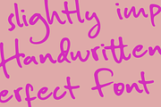 Sketcha – Handwritten Font, a Handwritten Font by alphArtype (Thumbnail 2 of 11)