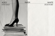 Aged White Vintage Paper, a Texture Graphic by Aesthetic Eye (Thumbnail 8 of 14)