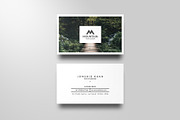 Business Card, a Business Card Template by Helal Shop (Thumbnail 1 of 6)