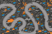 Tower Defence - Volcano 1, an Illustration by quicky (Thumbnail 2 of 2)