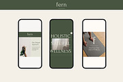 Holistic Wellness Social Templates, a Social Media Template by CreativeWilderness (Thumbnail 7 of 13)